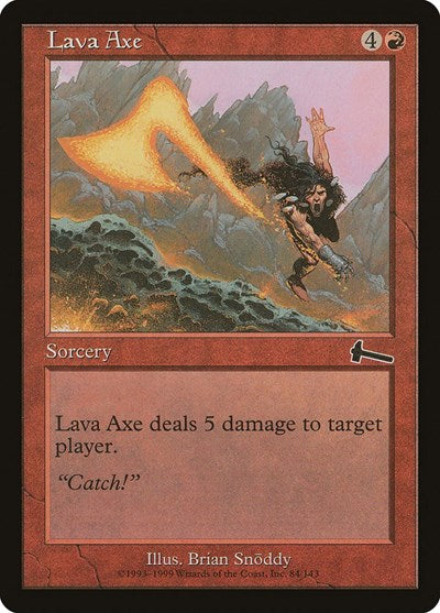 Lava Axe [Urza's Legacy] | Gear Gaming Bentonville