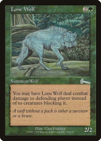 Lone Wolf [Urza's Legacy] | Gear Gaming Bentonville