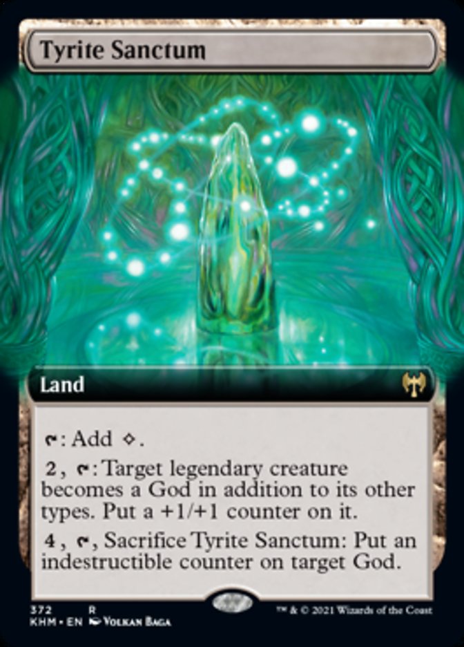 Tyrite Sanctum (Extended Art) [Kaldheim] | Gear Gaming Bentonville