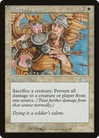 Martyr's Cause [Urza's Legacy] | Gear Gaming Bentonville