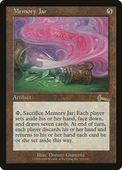 Memory Jar [Urza's Legacy] | Gear Gaming Bentonville