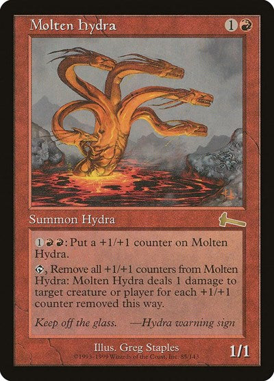 Molten Hydra [Urza's Legacy] | Gear Gaming Bentonville