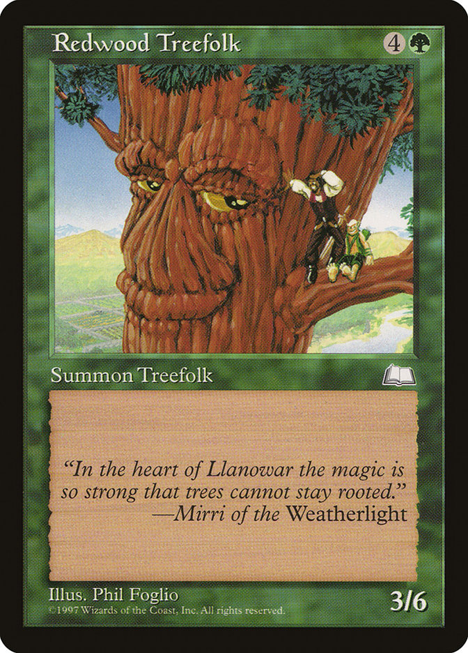 Redwood Treefolk [Weatherlight] | Gear Gaming Bentonville