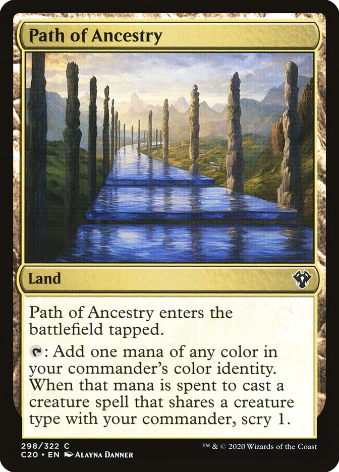 Path of Ancestry [Commander 2020] | Gear Gaming Bentonville