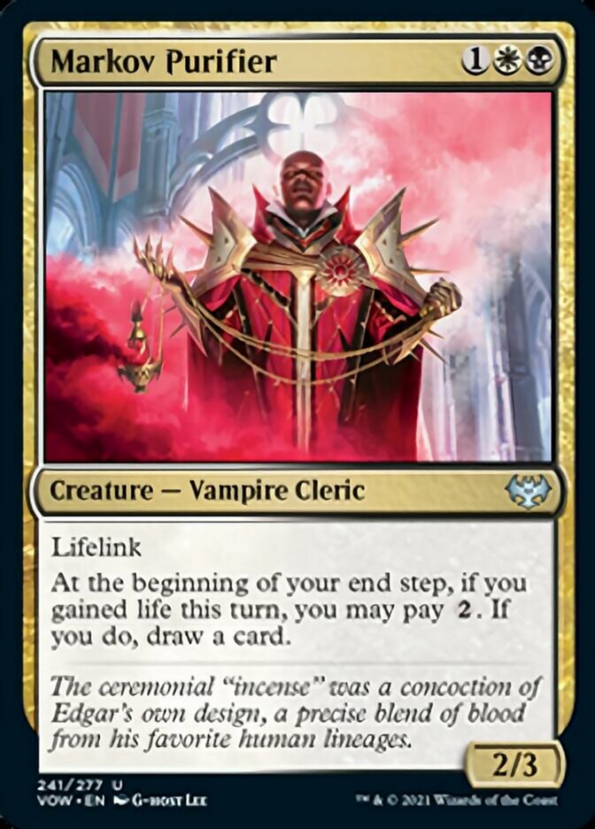 Markov Purifier [Innistrad: Crimson Vow] | Gear Gaming Bentonville