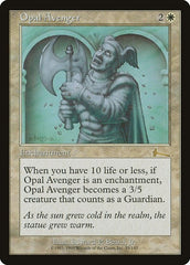 Opal Avenger [Urza's Legacy] | Gear Gaming Bentonville