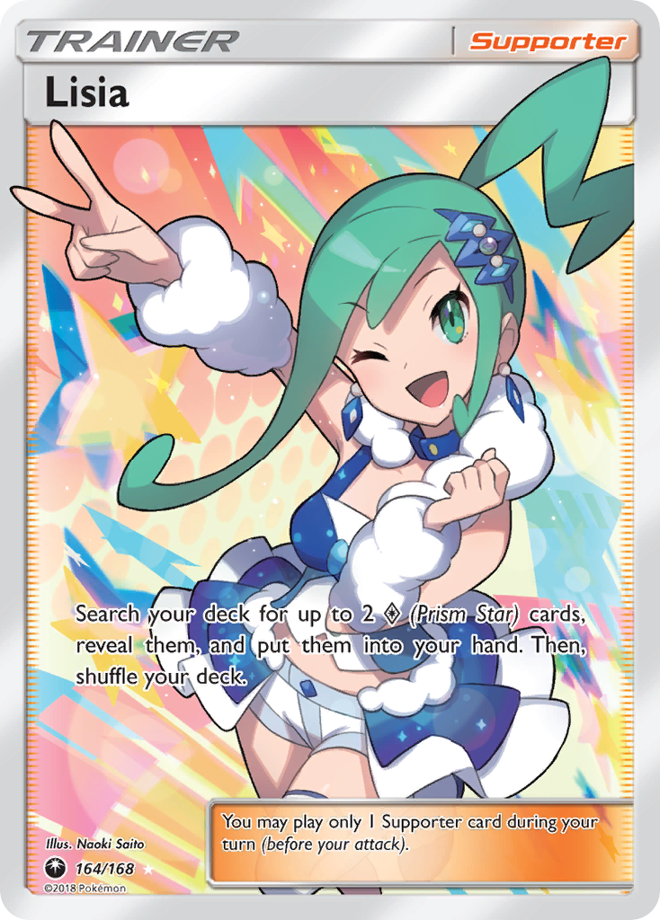 Lisia (164/168) [Sun & Moon: Celestial Storm] | Gear Gaming Bentonville