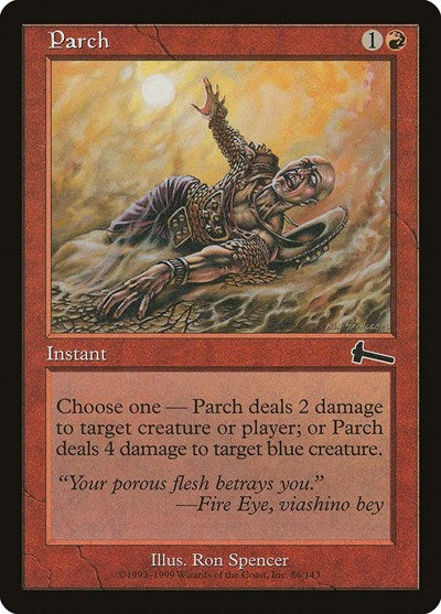 Parch [Urza's Legacy] | Gear Gaming Bentonville