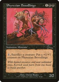 Phyrexian Broodlings [Urza's Legacy] | Gear Gaming Bentonville