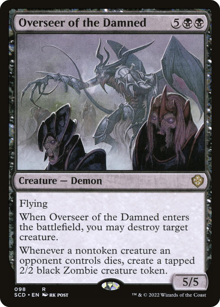 Overseer of the Damned [Starter Commander Decks] | Gear Gaming Bentonville