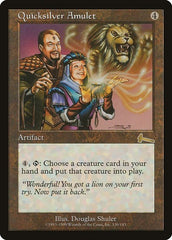 Quicksilver Amulet [Urza's Legacy] | Gear Gaming Bentonville