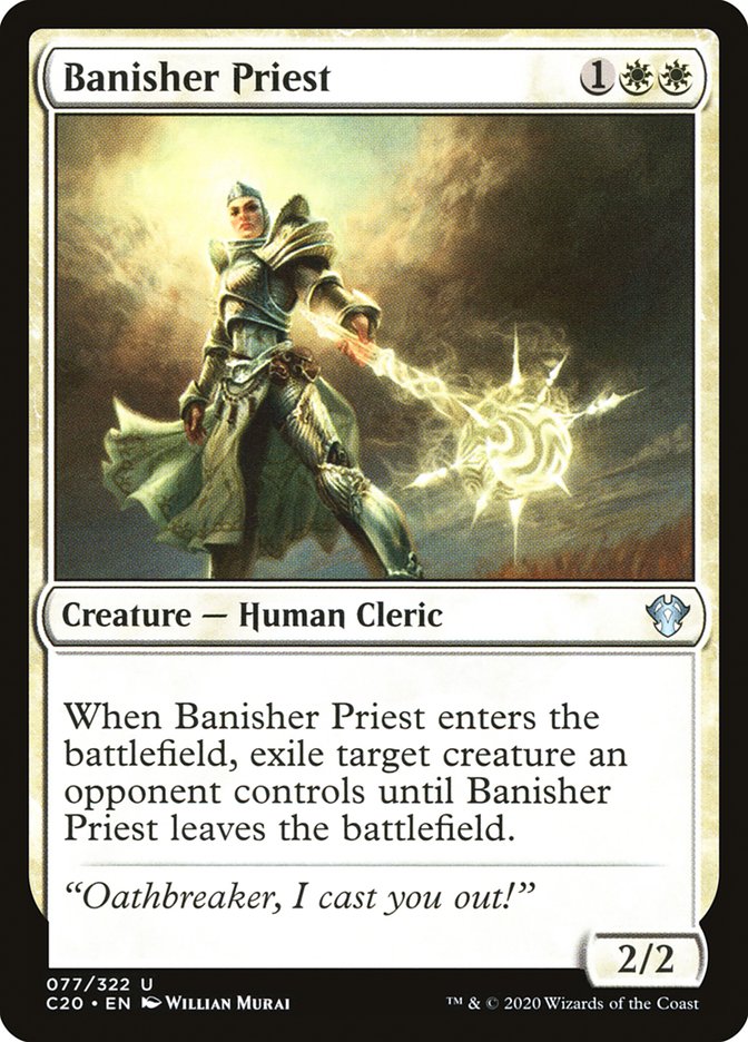 Banisher Priest [Commander 2020] | Gear Gaming Bentonville