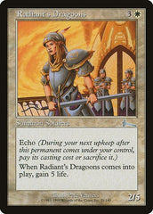 Radiant's Dragoons [Urza's Legacy] | Gear Gaming Bentonville