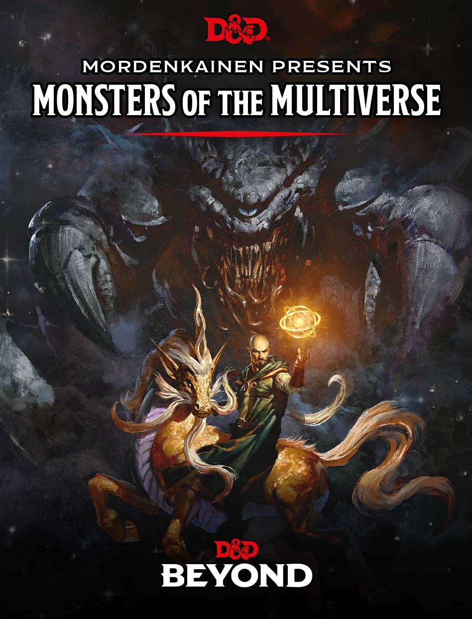 Mordenkainen Presents: Monsters of the Multiverse | Gear Gaming Bentonville