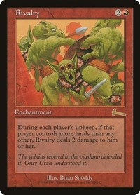 Rivalry [Urza's Legacy] | Gear Gaming Bentonville