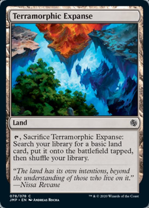 Terramorphic Expanse [Jumpstart] | Gear Gaming Bentonville