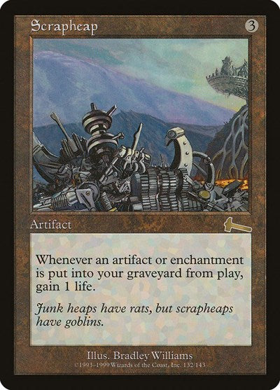 Scrapheap [Urza's Legacy] | Gear Gaming Bentonville