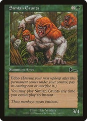 Simian Grunts [Urza's Legacy] | Gear Gaming Bentonville