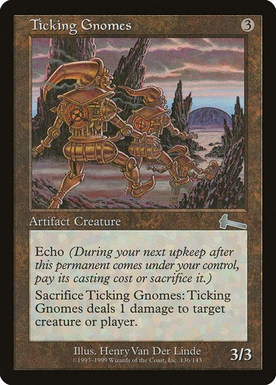 Ticking Gnomes [Urza's Legacy] | Gear Gaming Bentonville