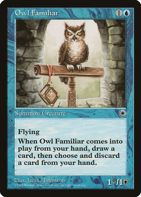 Owl Familiar [Portal] | Gear Gaming Bentonville