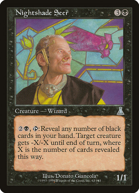 Nightshade Seer [Urza's Destiny] | Gear Gaming Bentonville