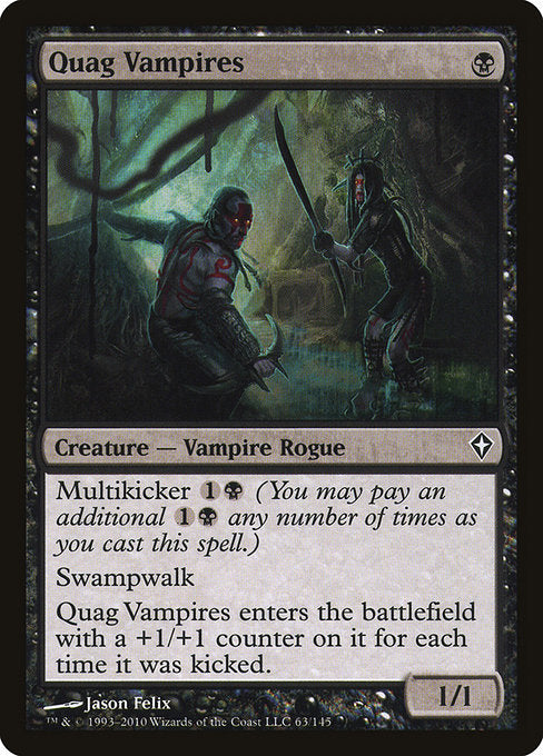 Quag Vampires [Worldwake] | Gear Gaming Bentonville