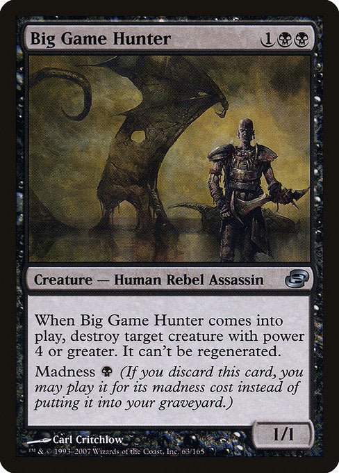 Big Game Hunter [Planar Chaos] | Gear Gaming Bentonville