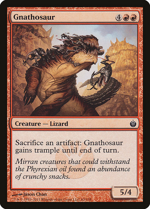 Gnathosaur [Mirrodin Besieged] | Gear Gaming Bentonville