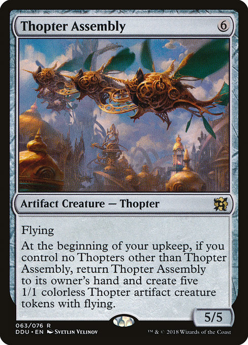 Thopter Assembly [Duel Decks: Elves vs. Inventors] | Gear Gaming Bentonville