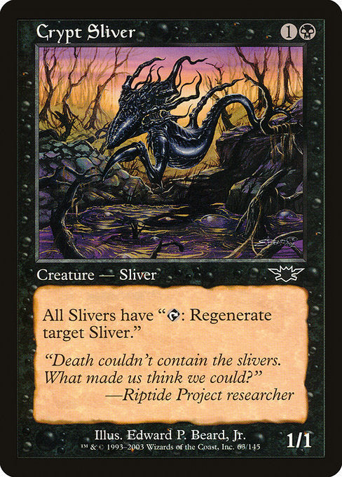 Crypt Sliver [Legions] | Gear Gaming Bentonville