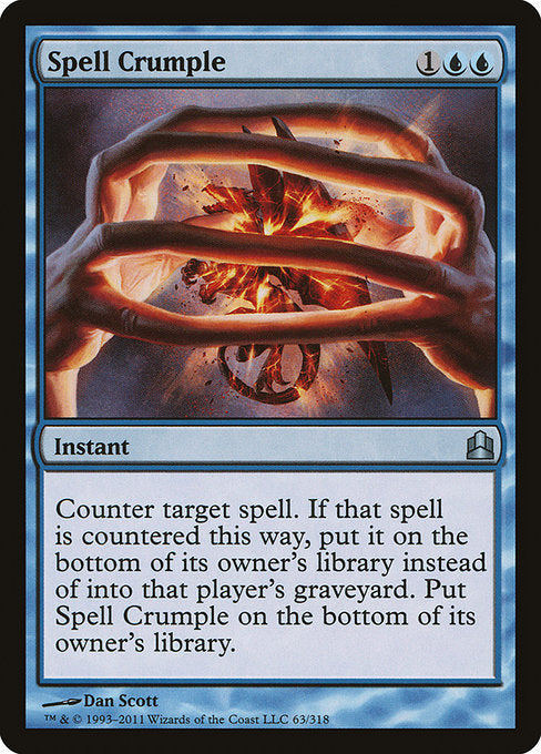 Spell Crumple [Commander] | Gear Gaming Bentonville