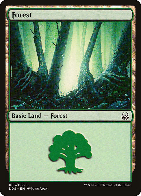 Forest (63) [Duel Decks: Mind vs. Might] | Gear Gaming Bentonville