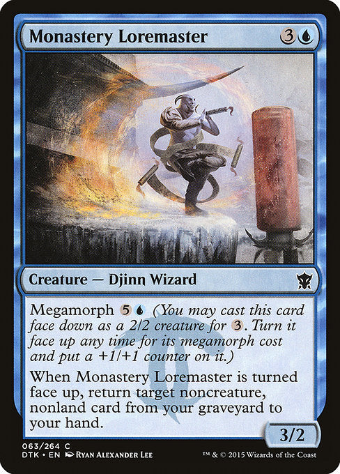 Monastery Loremaster [Dragons of Tarkir] | Gear Gaming Bentonville