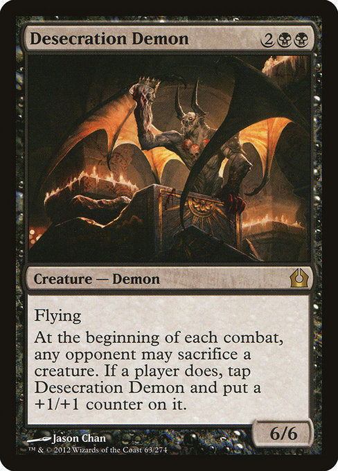 Desecration Demon [Return to Ravnica] | Gear Gaming Bentonville