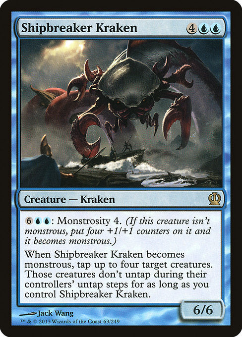 Shipbreaker Kraken [Theros] | Gear Gaming Bentonville