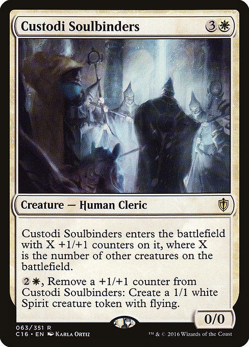 Custodi Soulbinders [Commander 2016] | Gear Gaming Bentonville