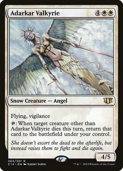 Adarkar Valkyrie [Commander 2014] | Gear Gaming Bentonville