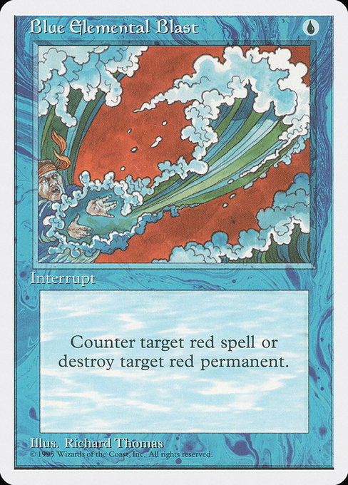 Blue Elemental Blast [Fourth Edition] | Gear Gaming Bentonville