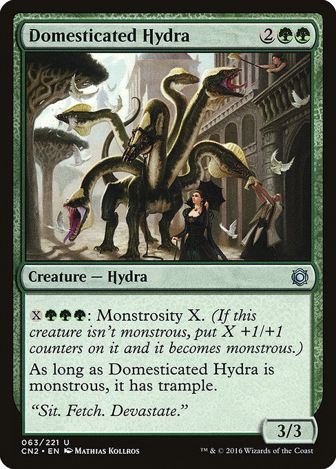 Domesticated Hydra [Conspiracy: Take the Crown] | Gear Gaming Bentonville