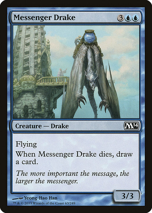 Messenger Drake [Magic 2014 (M14)] | Gear Gaming Bentonville