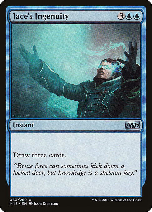 Jace's Ingenuity [Magic 2015 (M15)] | Gear Gaming Bentonville