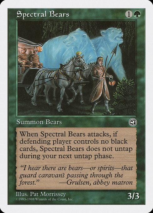 Spectral Bears [Anthologies] | Gear Gaming Bentonville