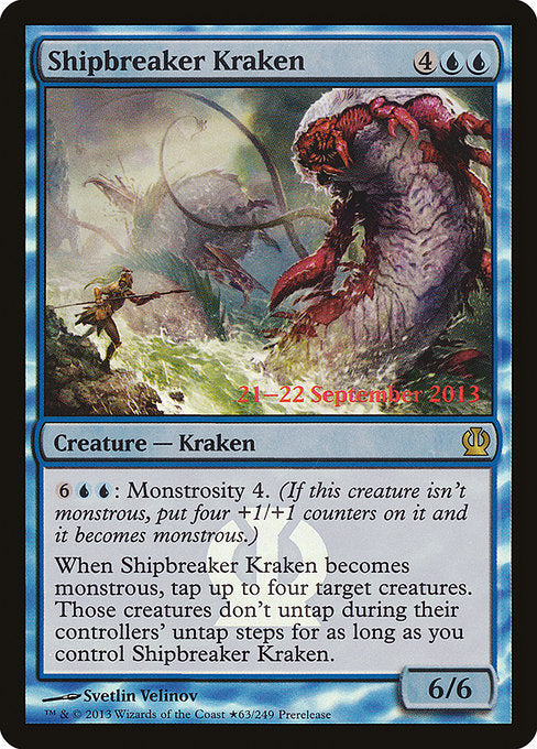 Shipbreaker Kraken [Prerelease Cards] | Gear Gaming Bentonville