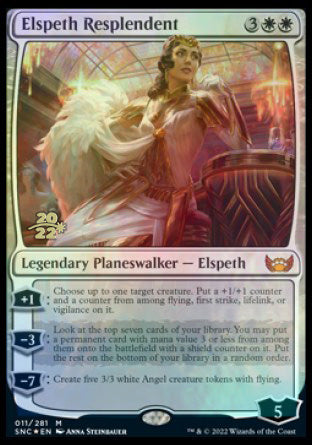 Elspeth Resplendent [Streets of New Capenna Prerelease Promos] | Gear Gaming Bentonville