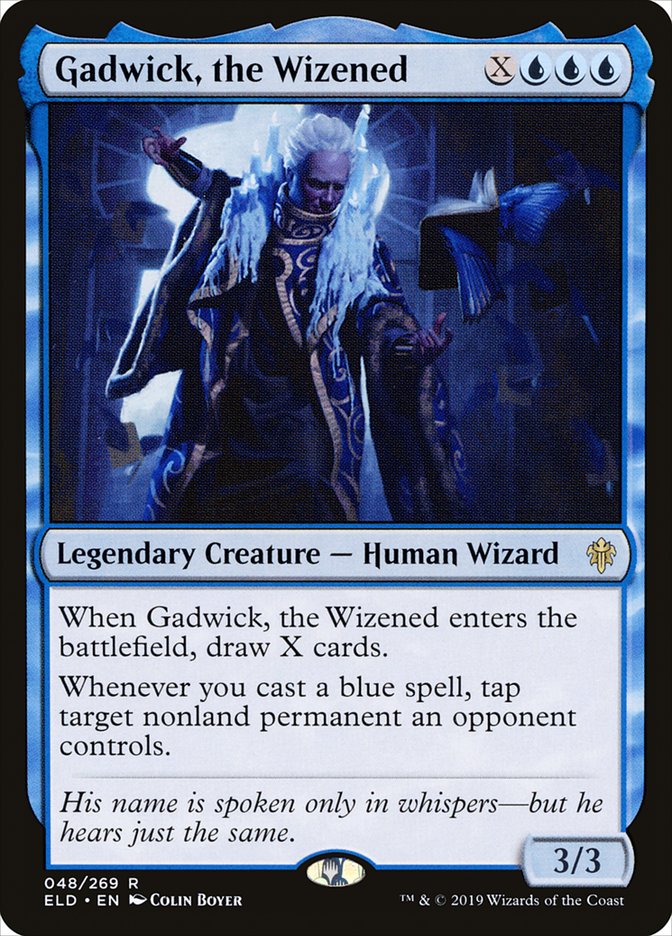 Gadwick, the Wizened [Throne of Eldraine] | Gear Gaming Bentonville