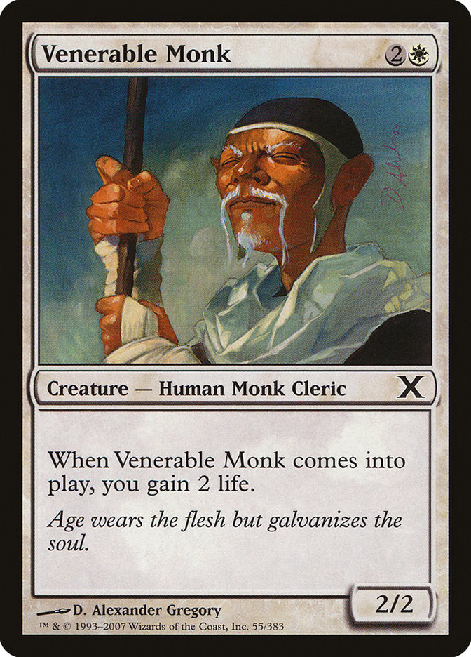 Venerable Monk [Tenth Edition] | Gear Gaming Bentonville