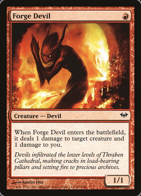 Forge Devil [Dark Ascension] | Gear Gaming Bentonville