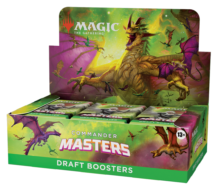 Commander Masters - Draft Booster Box | Gear Gaming Bentonville