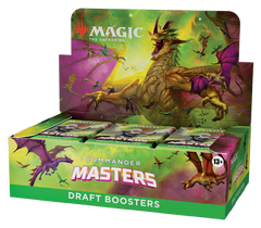 Commander Masters - Draft Booster Box | Gear Gaming Bentonville