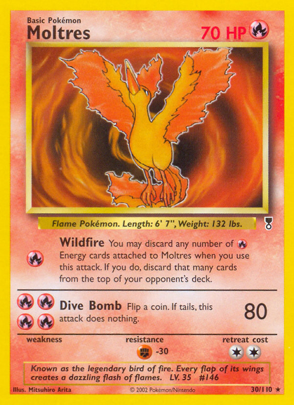 Moltres (30/110) [Legendary Collection] | Gear Gaming Bentonville